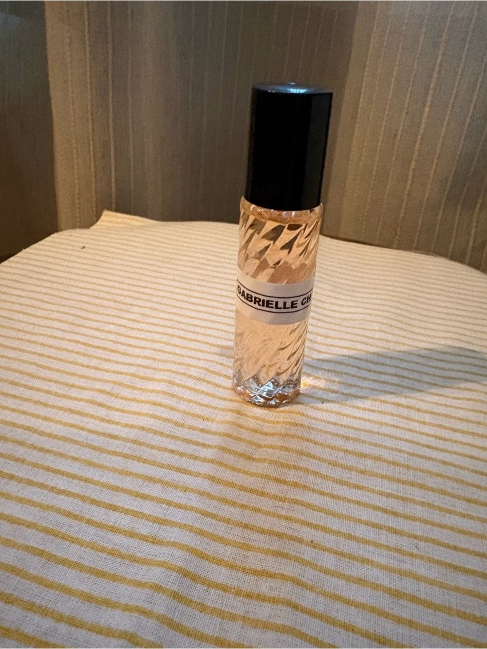 CHANEL Gabrielle Oil’s perfume